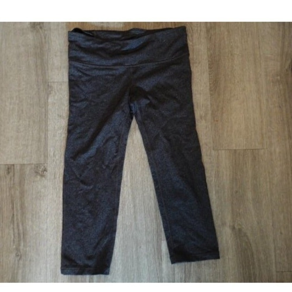 Capri Leggings‎ Yoga Pants Athletic Workout Gym Activewear Cropped